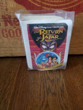 McDonalds Happy Meal Toy Walt Disney Return Of Jafar Aladdin Masterpiece